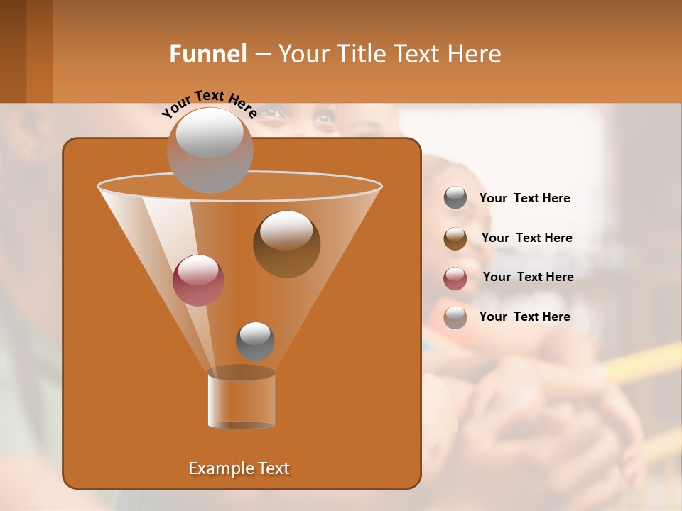 Supply Cooling Temperature PowerPoint Template