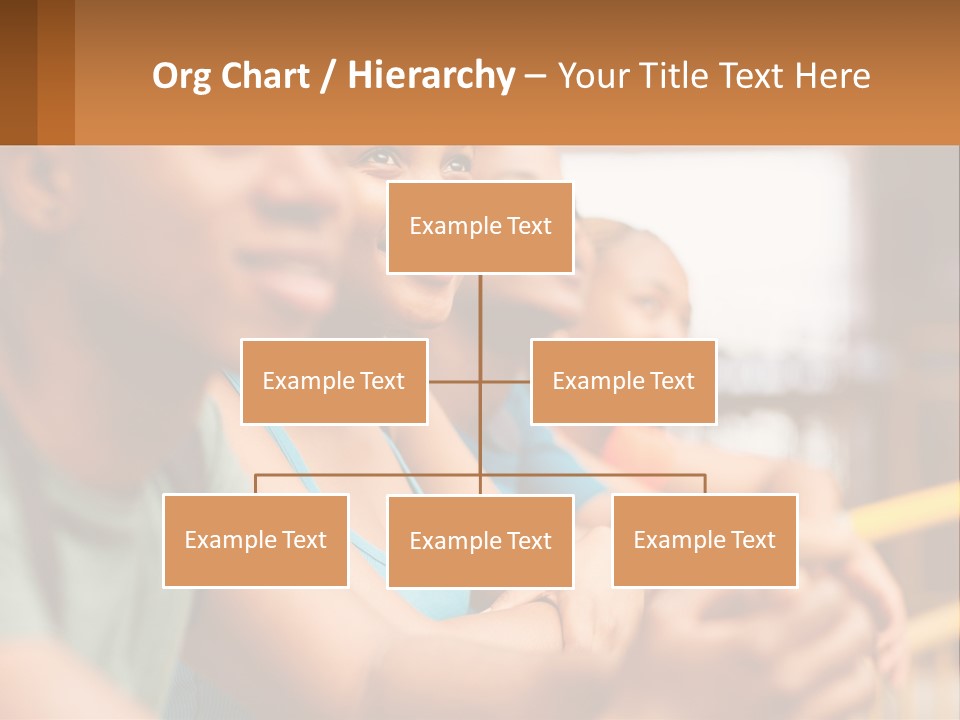 Supply Cooling Temperature PowerPoint Template