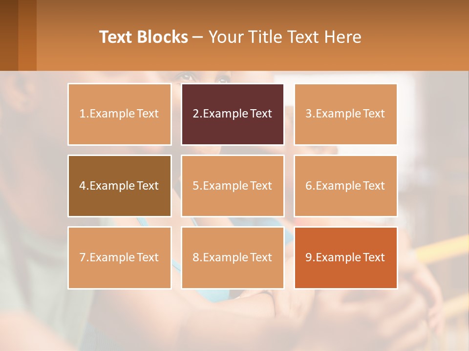 Supply Cooling Temperature PowerPoint Template