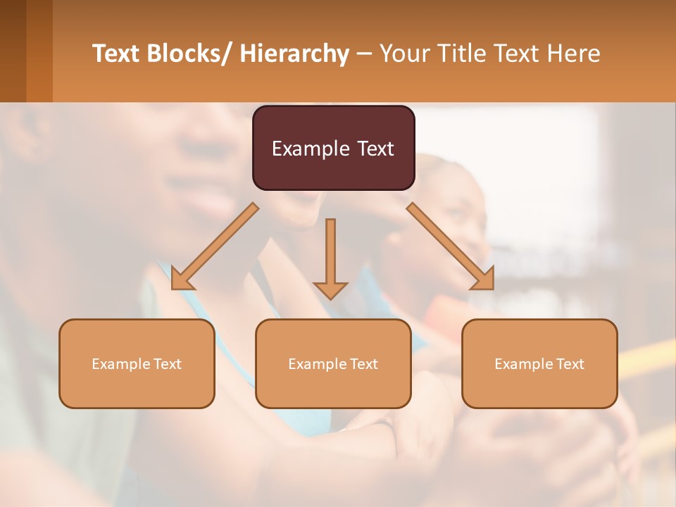 Supply Cooling Temperature PowerPoint Template