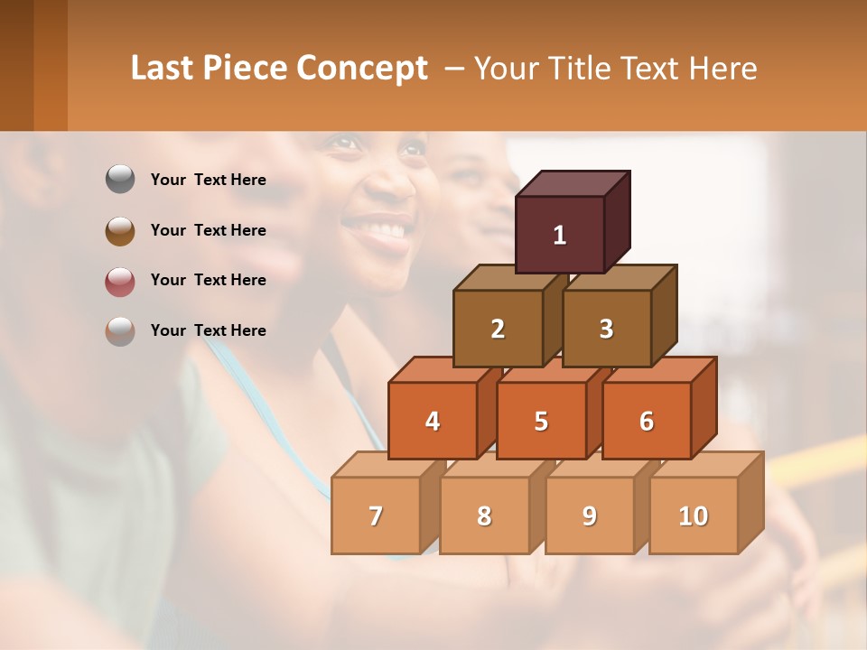 Supply Cooling Temperature PowerPoint Template