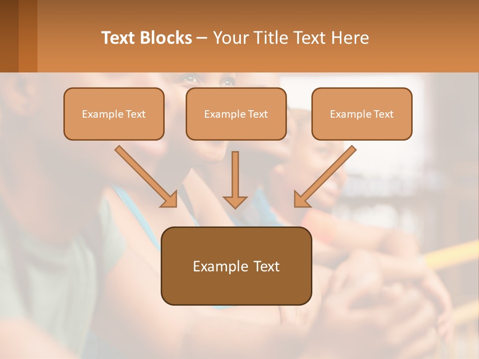Supply Cooling Temperature PowerPoint Template