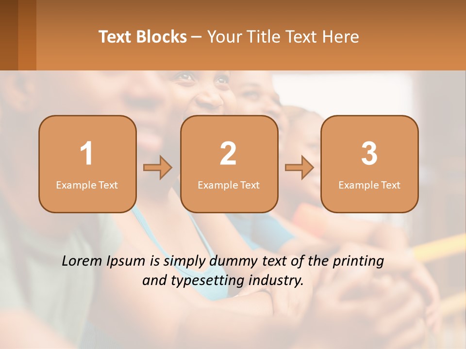 Supply Cooling Temperature PowerPoint Template