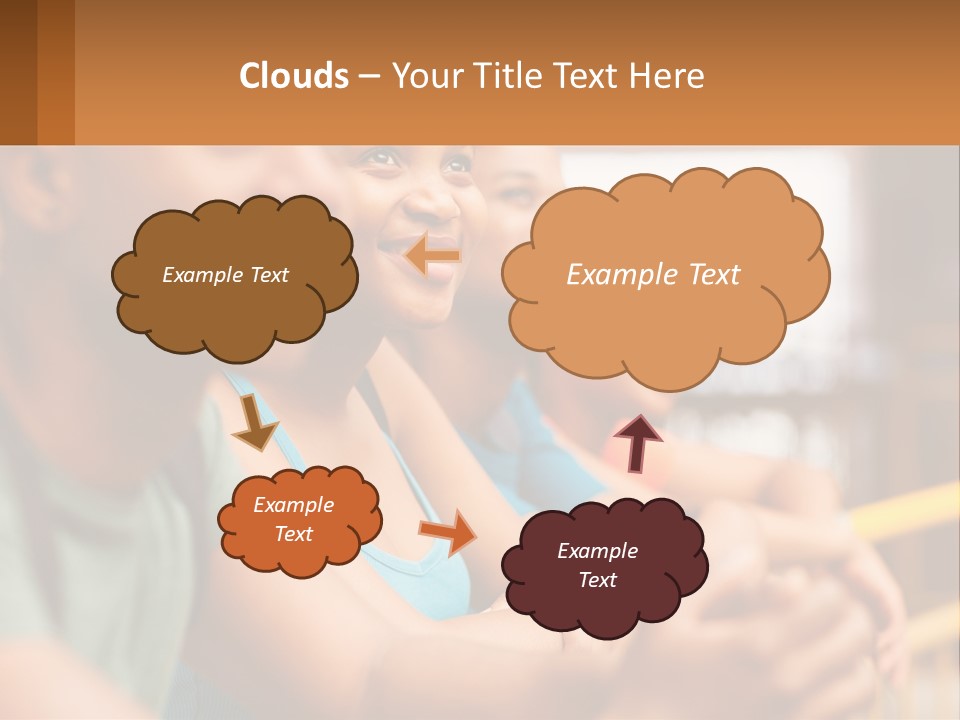 Supply Cooling Temperature PowerPoint Template