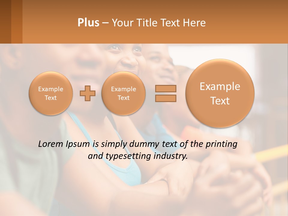 Supply Cooling Temperature PowerPoint Template