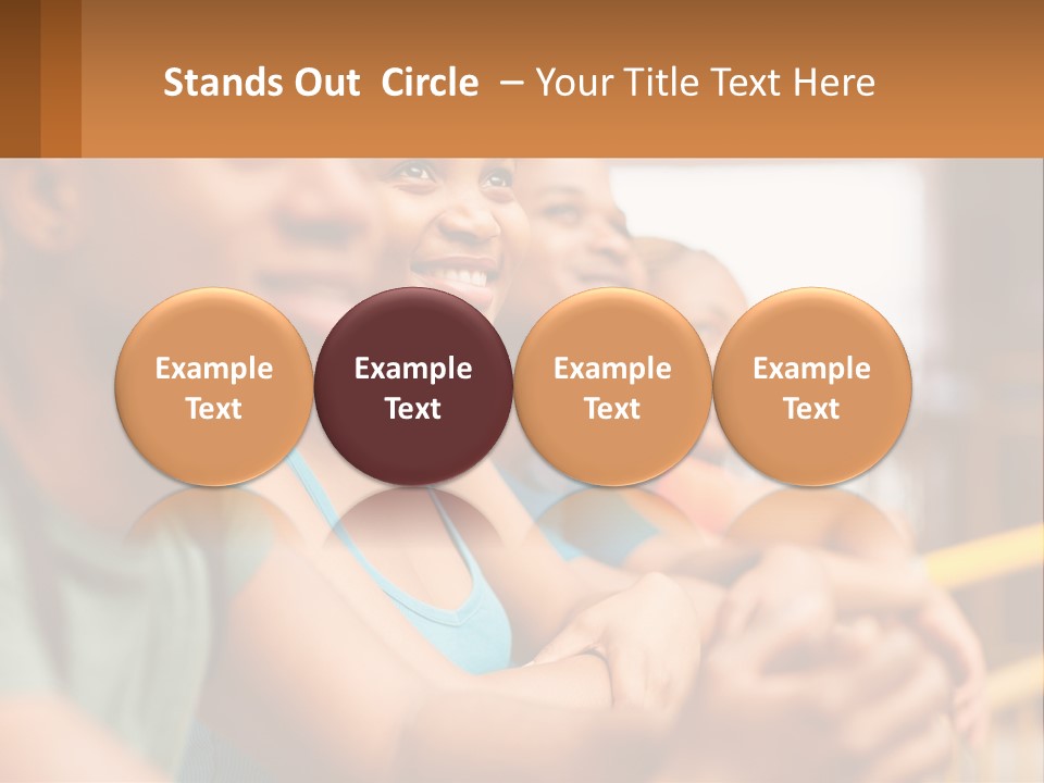 Supply Cooling Temperature PowerPoint Template