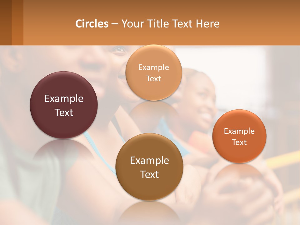 Supply Cooling Temperature PowerPoint Template