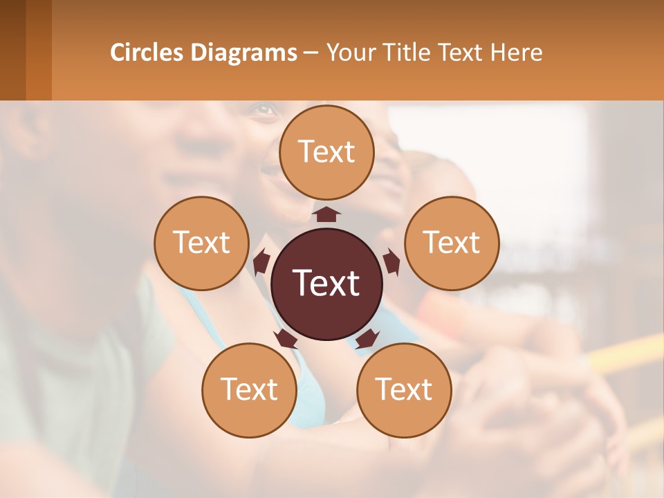 Supply Cooling Temperature PowerPoint Template