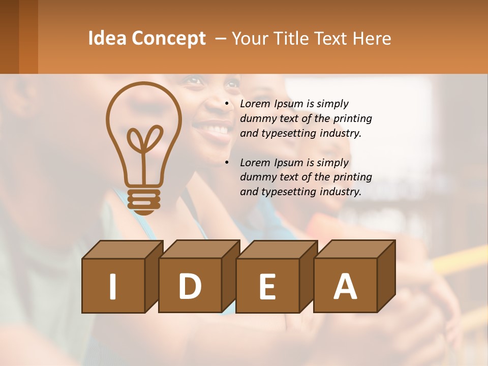 Supply Cooling Temperature PowerPoint Template