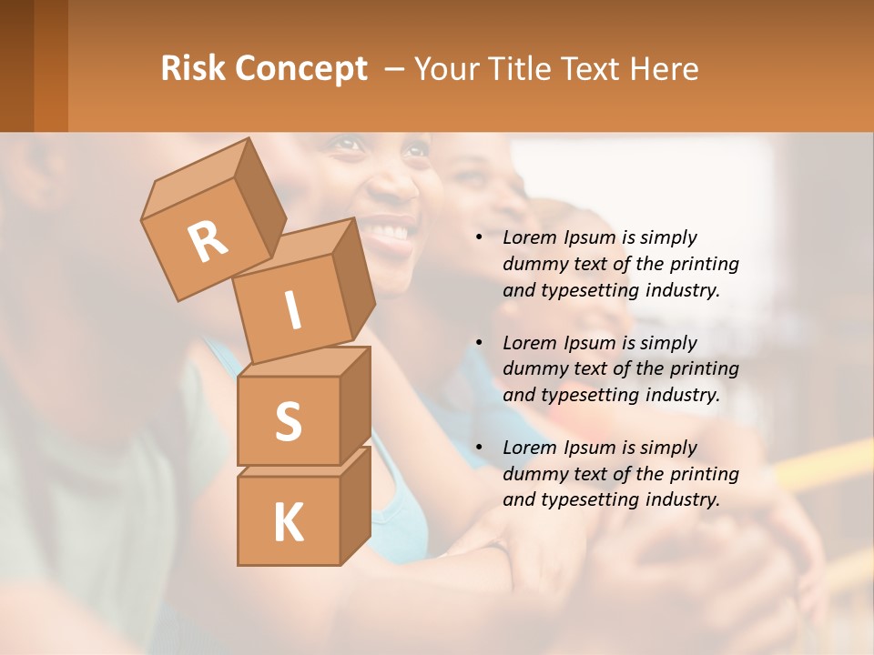 Supply Cooling Temperature PowerPoint Template
