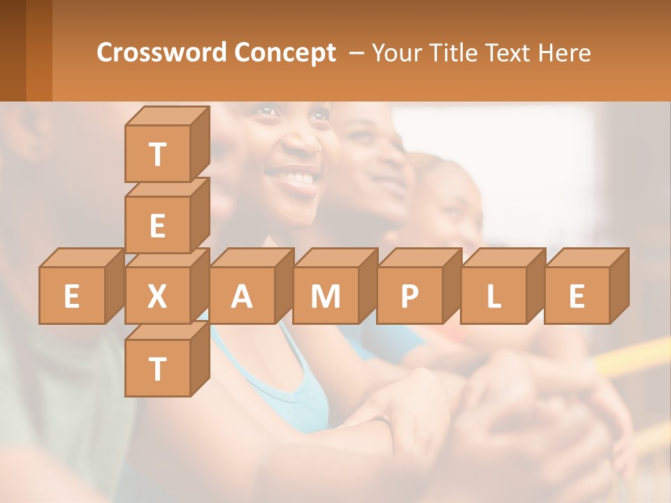 Supply Cooling Temperature PowerPoint Template