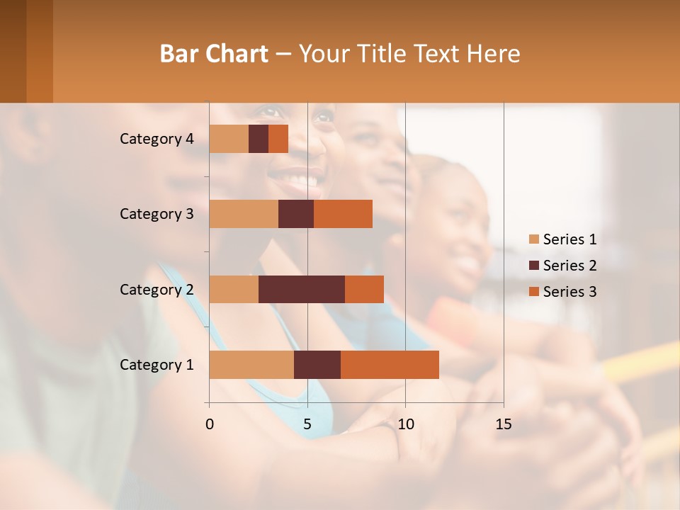 Supply Cooling Temperature PowerPoint Template