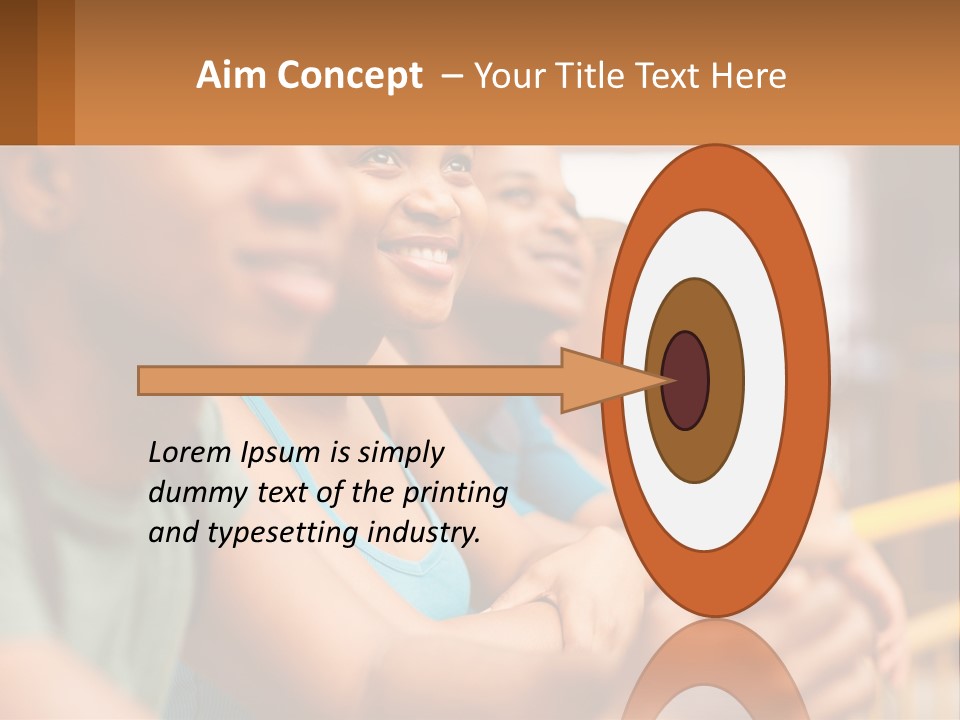 Supply Cooling Temperature PowerPoint Template