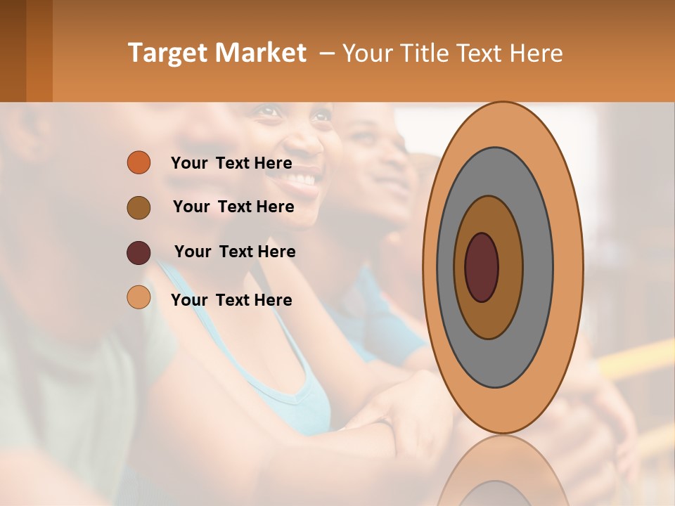 Supply Cooling Temperature PowerPoint Template