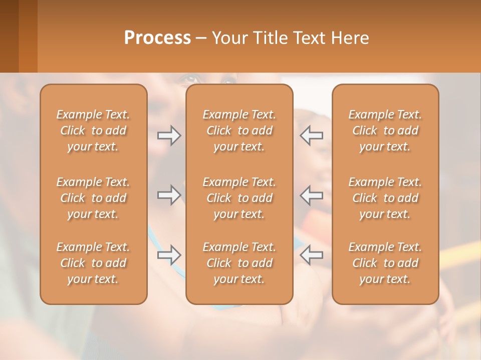 Supply Cooling Temperature PowerPoint Template