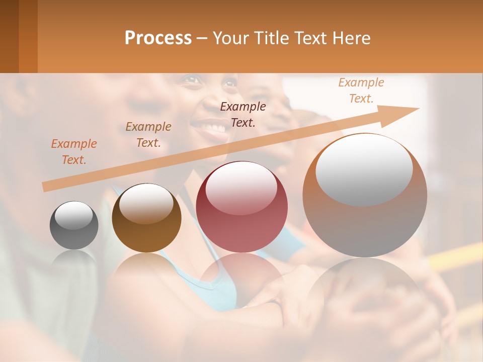 Supply Cooling Temperature PowerPoint Template