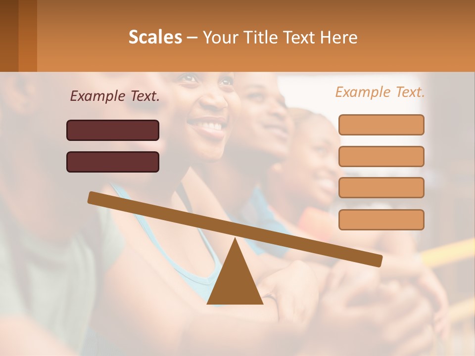 Supply Cooling Temperature PowerPoint Template