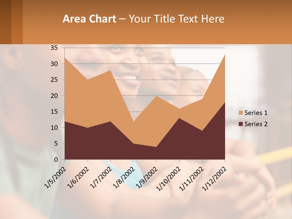 Supply Cooling Temperature PowerPoint Template
