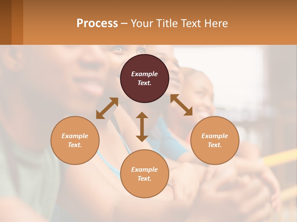 Supply Cooling Temperature PowerPoint Template