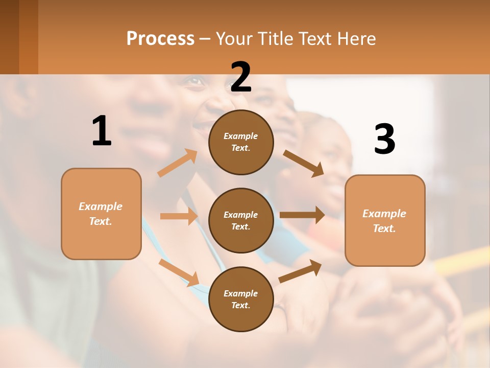 Supply Cooling Temperature PowerPoint Template