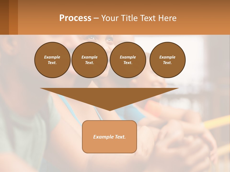 Supply Cooling Temperature PowerPoint Template