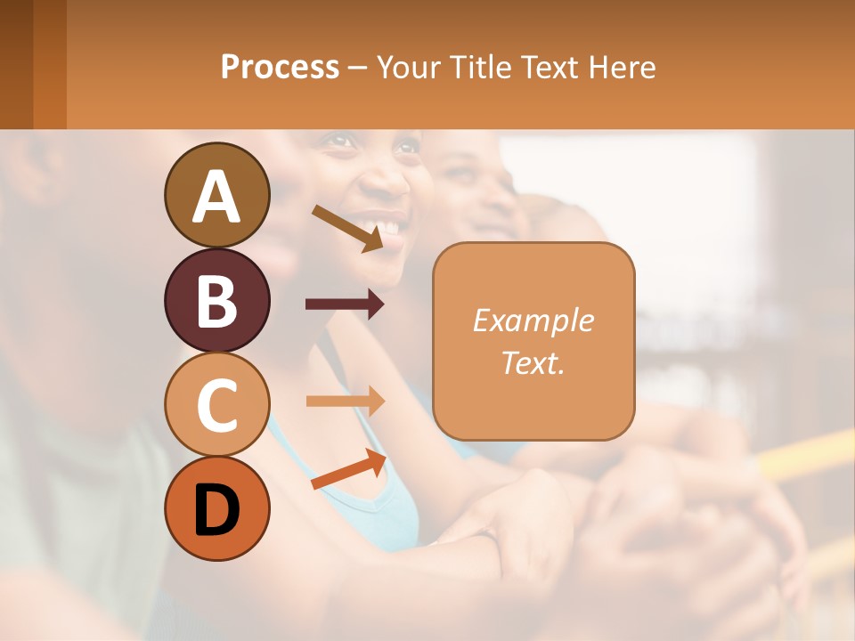 Supply Cooling Temperature PowerPoint Template