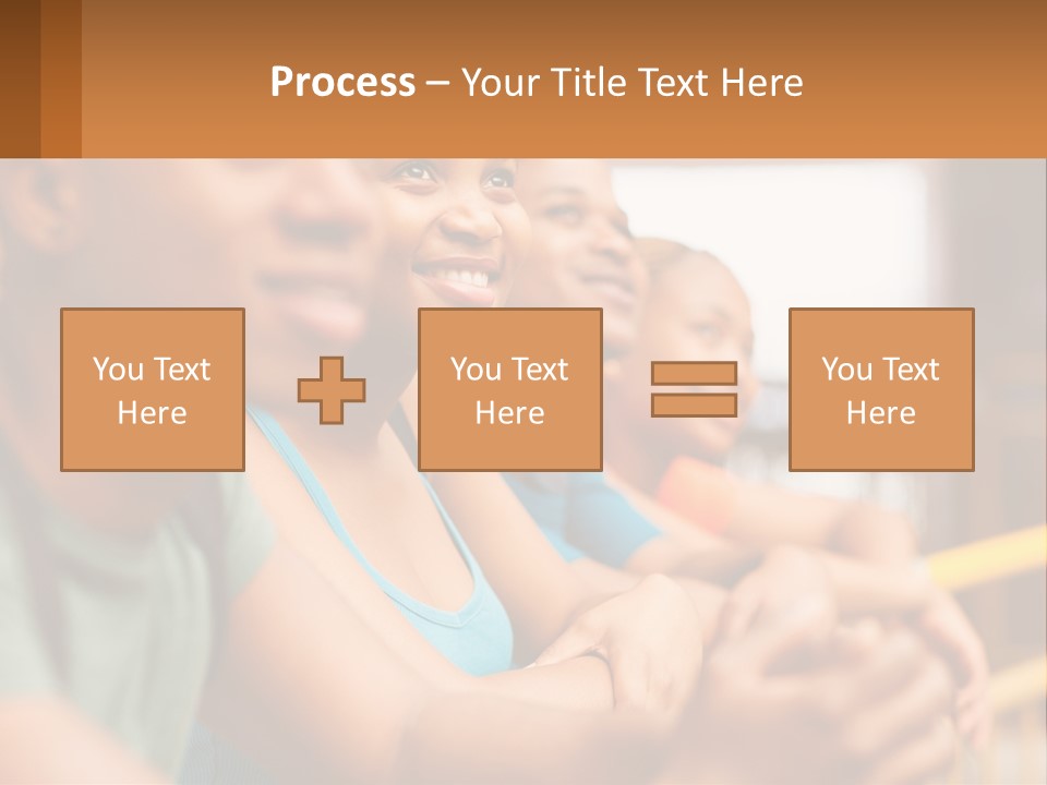 Supply Cooling Temperature PowerPoint Template