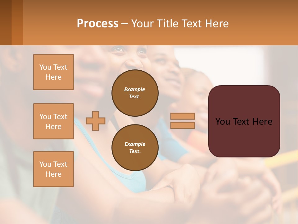 Supply Cooling Temperature PowerPoint Template