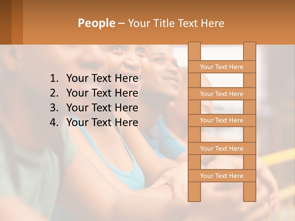 Supply Cooling Temperature PowerPoint Template