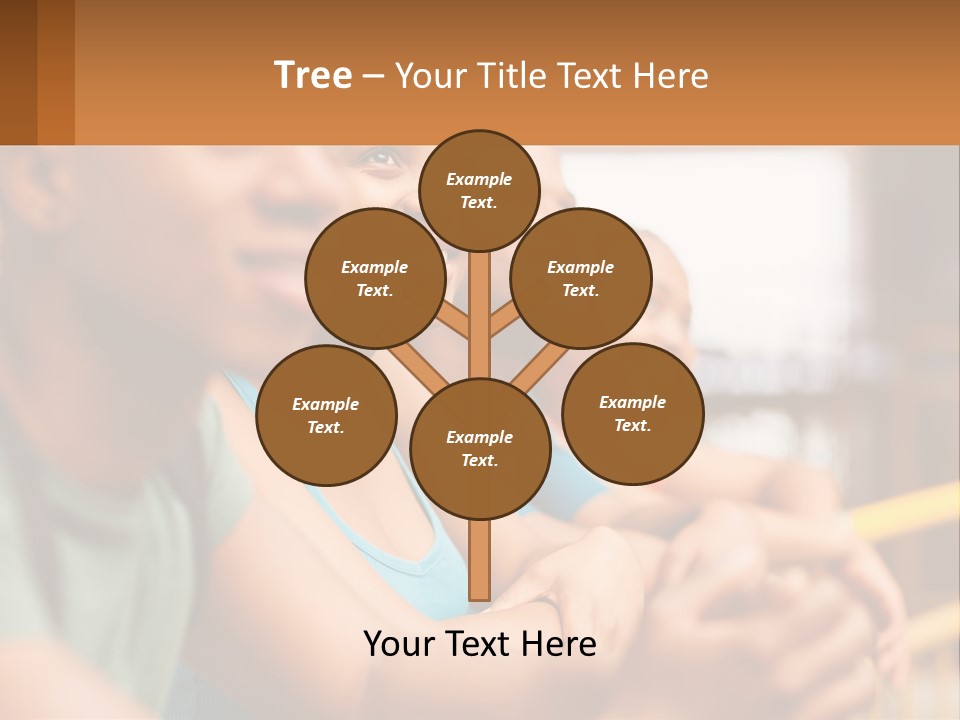 Supply Cooling Temperature PowerPoint Template