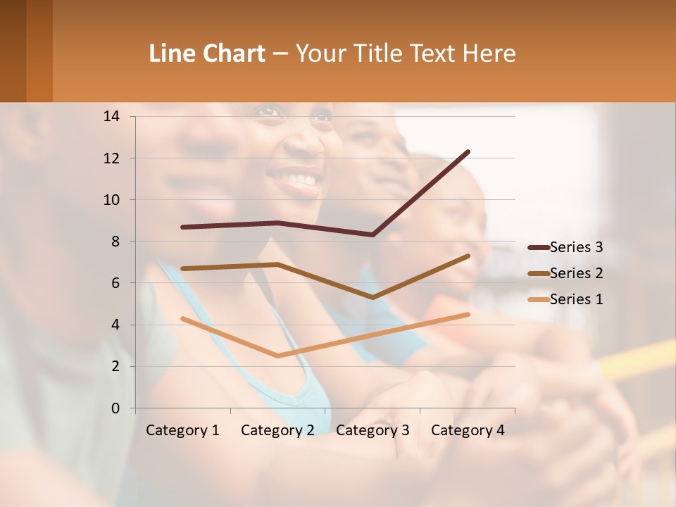 Supply Cooling Temperature PowerPoint Template
