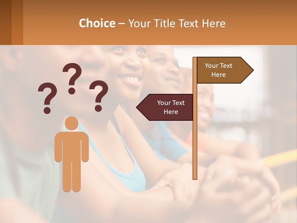 Supply Cooling Temperature PowerPoint Template