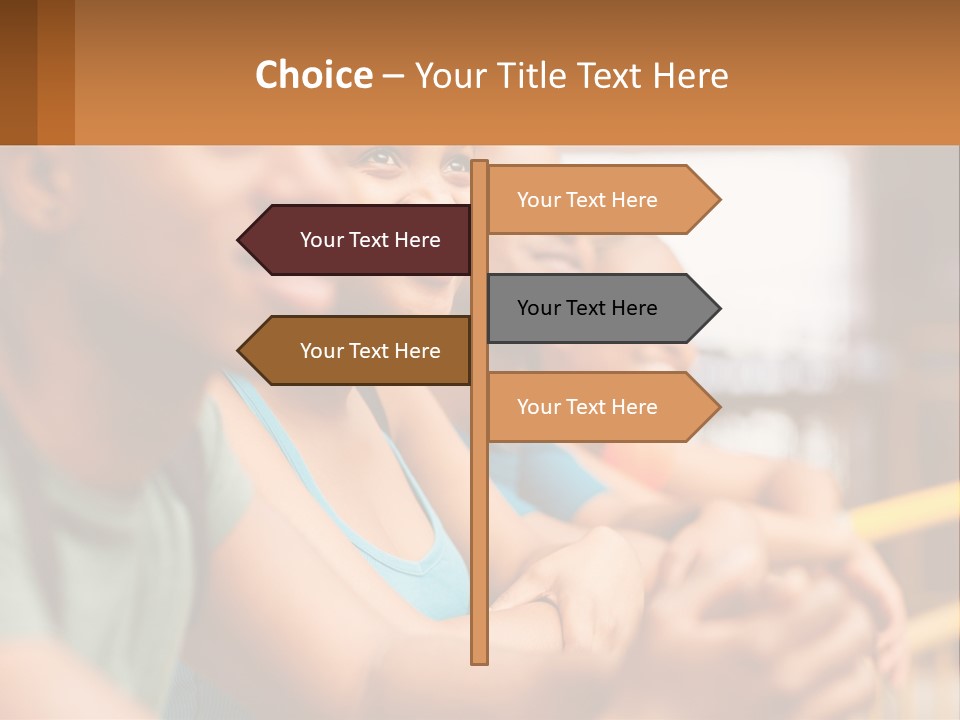 Supply Cooling Temperature PowerPoint Template