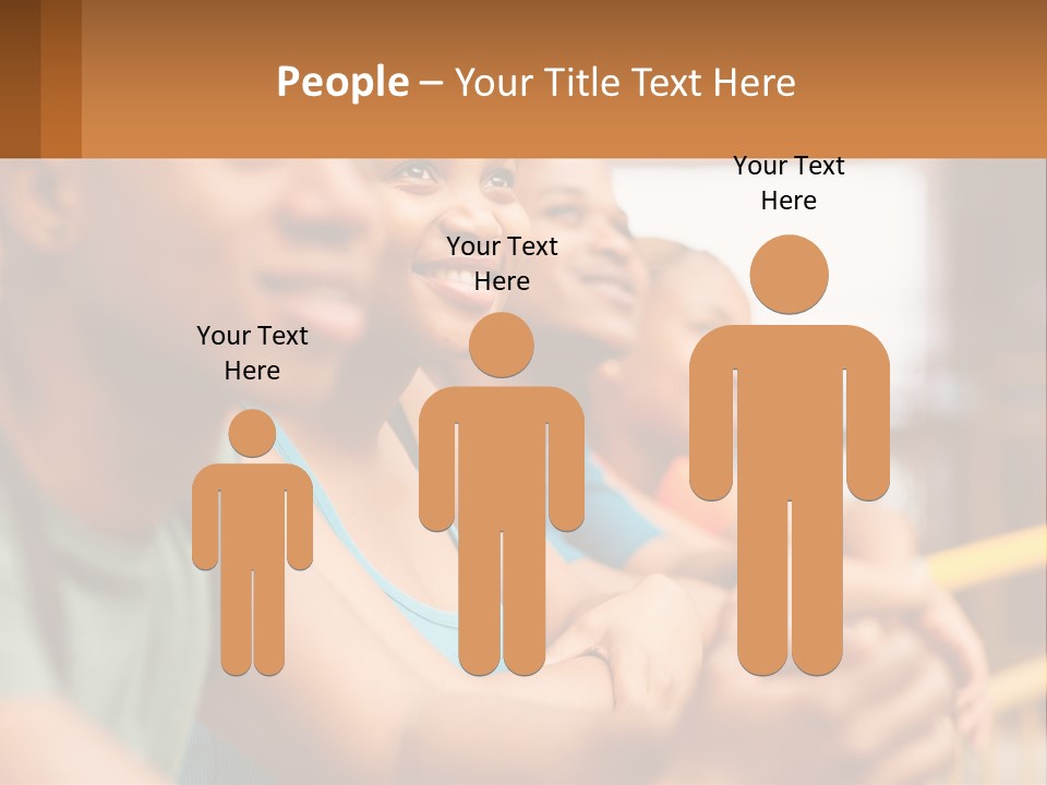 Supply Cooling Temperature PowerPoint Template