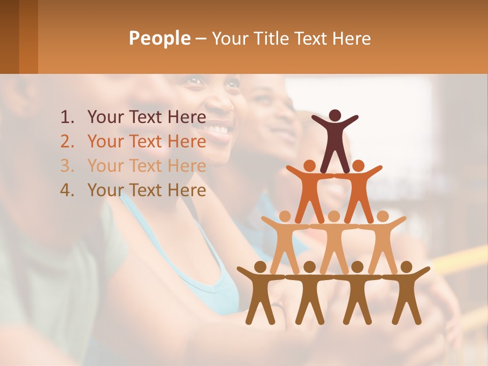 Supply Cooling Temperature PowerPoint Template