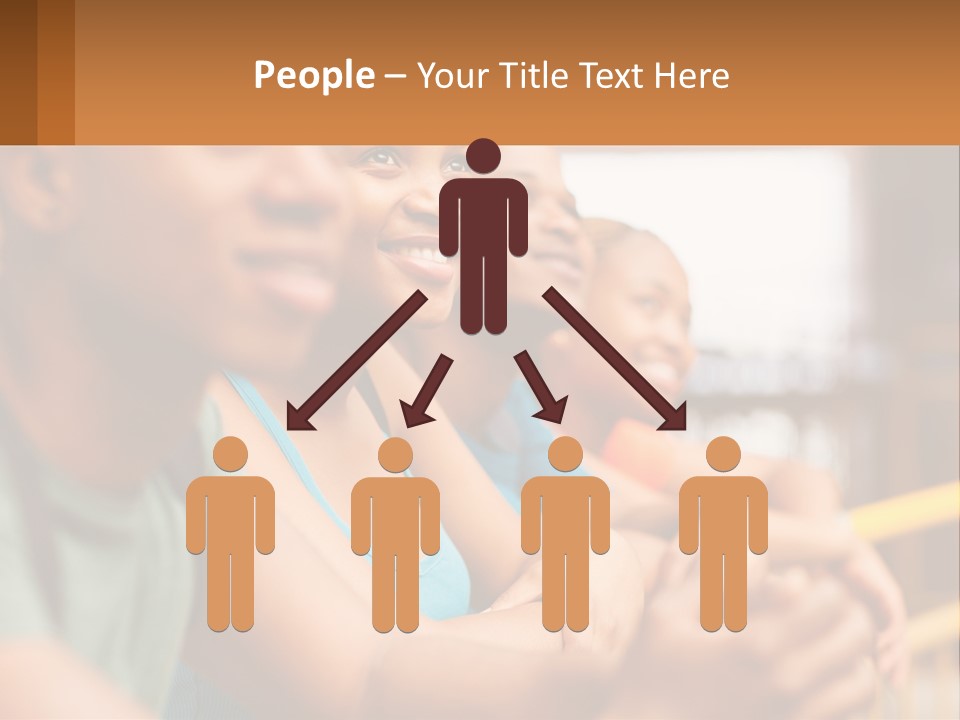 Supply Cooling Temperature PowerPoint Template