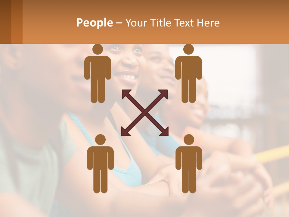 Supply Cooling Temperature PowerPoint Template