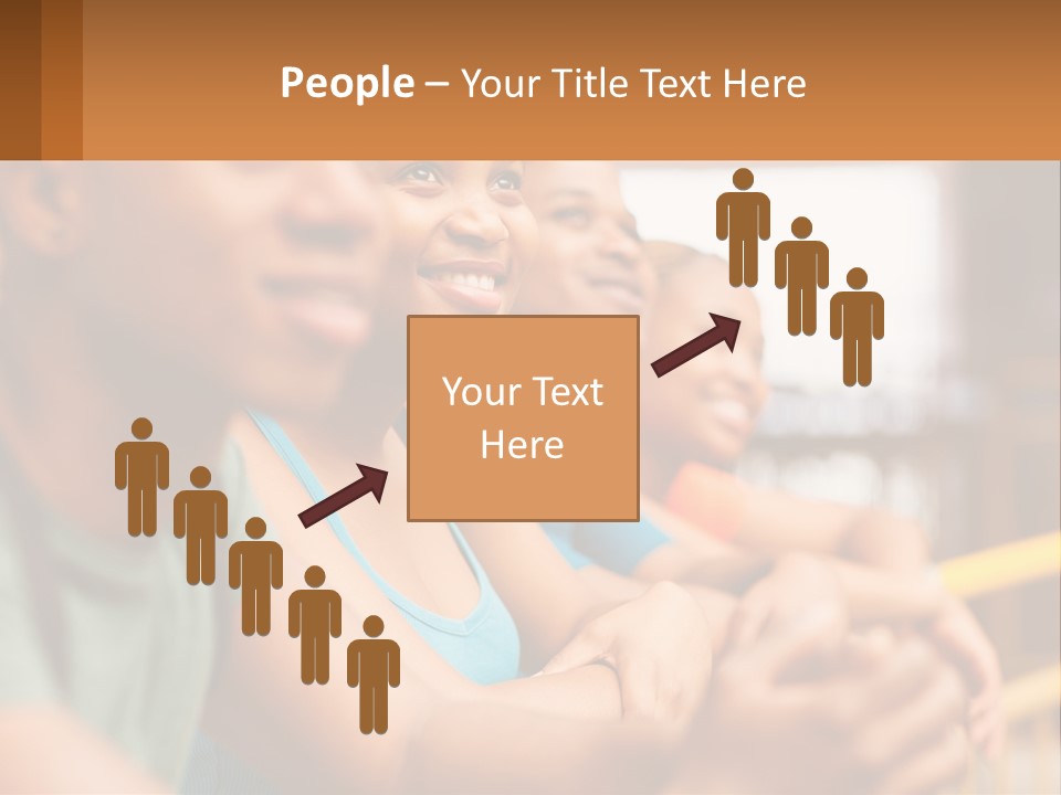 Supply Cooling Temperature PowerPoint Template