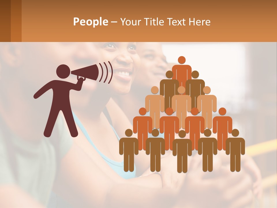 Supply Cooling Temperature PowerPoint Template