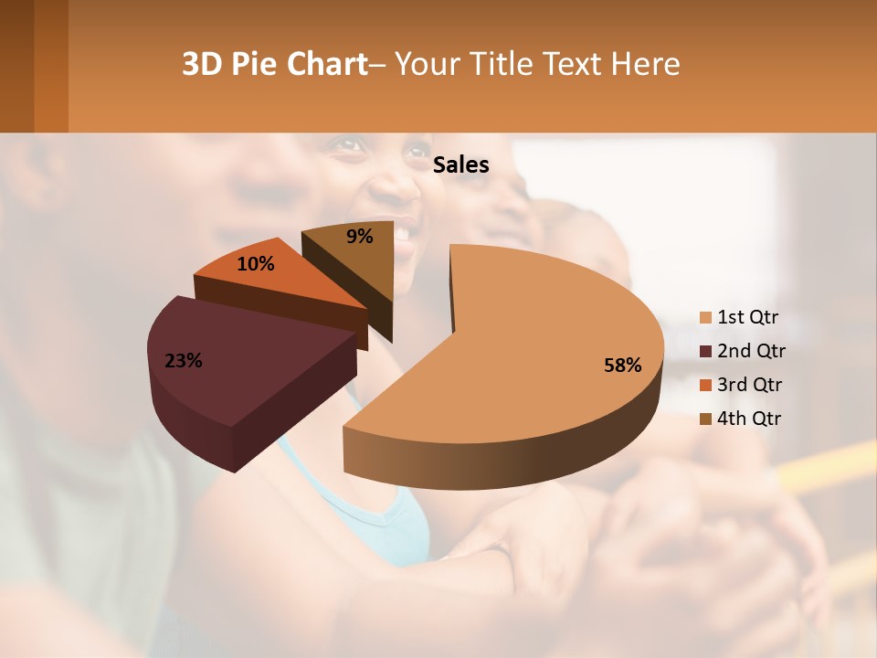 Supply Cooling Temperature PowerPoint Template