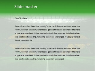 Equipment Heat Industry PowerPoint Template