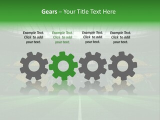 Equipment Heat Industry PowerPoint Template