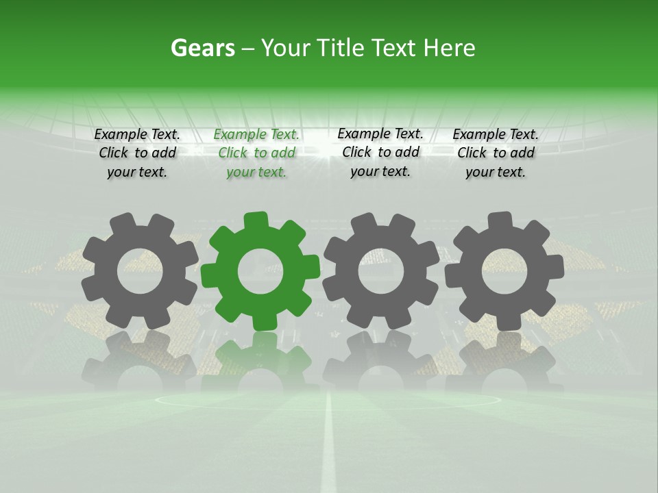 Equipment Heat Industry PowerPoint Template