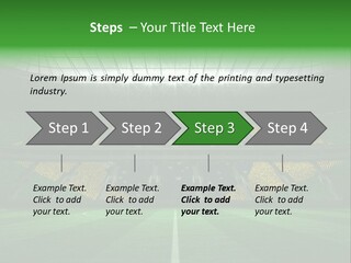 Equipment Heat Industry PowerPoint Template
