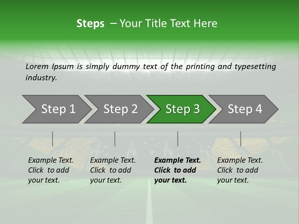 Equipment Heat Industry PowerPoint Template
