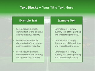 Equipment Heat Industry PowerPoint Template