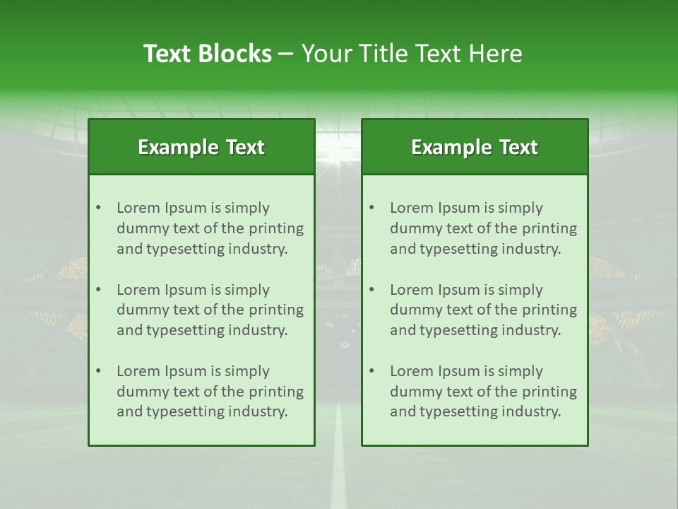 Equipment Heat Industry PowerPoint Template