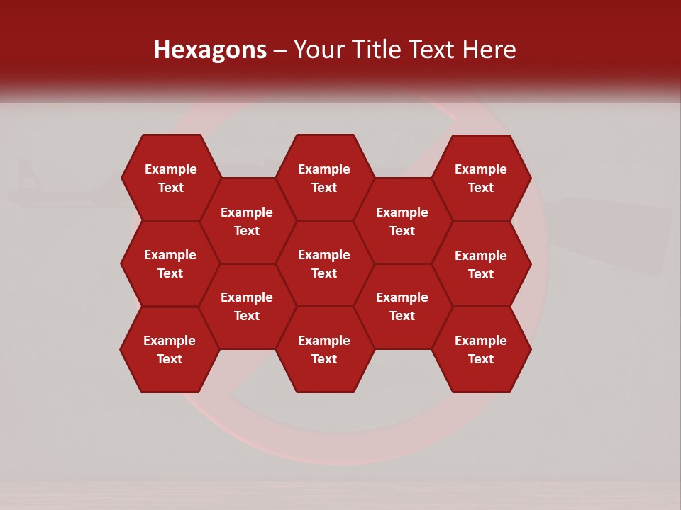 Heat White Switch PowerPoint Template