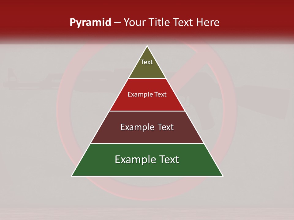 Heat White Switch PowerPoint Template