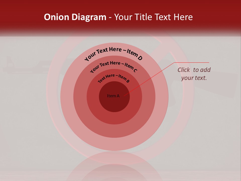 Heat White Switch PowerPoint Template